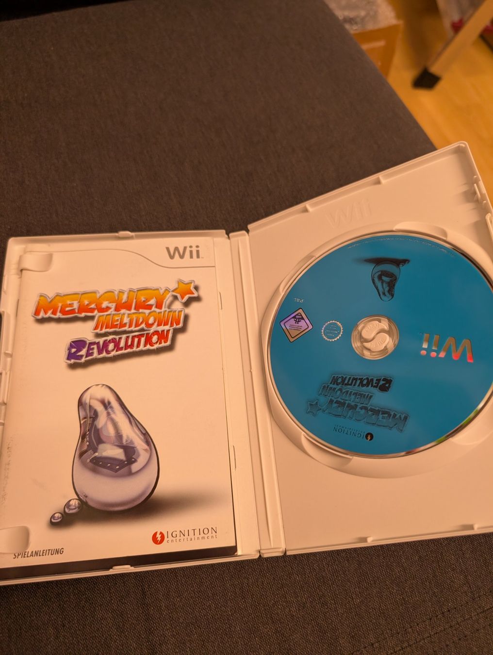 Giochi: Mercury meltdown revolution Nintendo Wii – Usato da Giubiasco venduto da Ticinerd 2