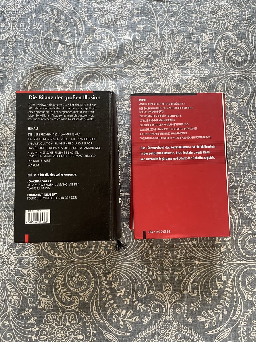 Livres: Das Schwarzbuch Kommunismus 1 & 2 Set Buch – D'occasion à Bertschikon Gossau par Weezysarchive 1