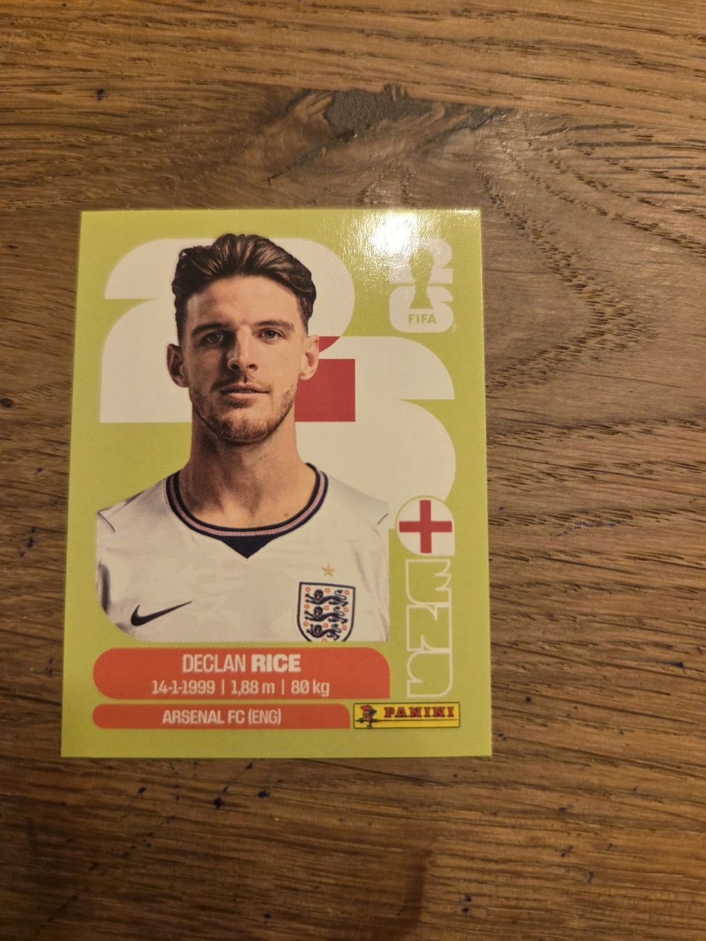 Panini Carte collezionabili: Panini Sticker 2026 ENG 10 – Nuovo (secondo la descrizione) da Luzern venduto da .Skylake.