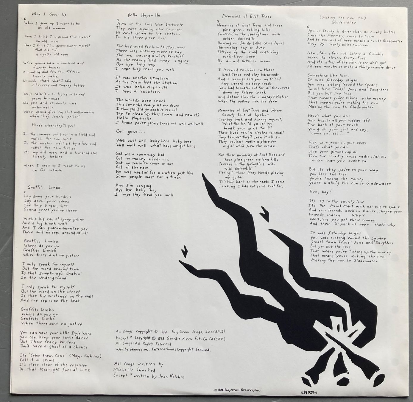 Dischi in vinile: MICHELLE SHOCKED - SHORT SHARP SHOCKED – Usato da Poliez-Pittet venduto da Newtown-Records 2