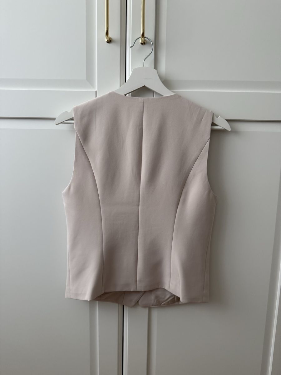 Only Top: Only Weste beige Grösse 36  – Nuovo (secondo la descrizione) da Giswil venduto da Ody2 3