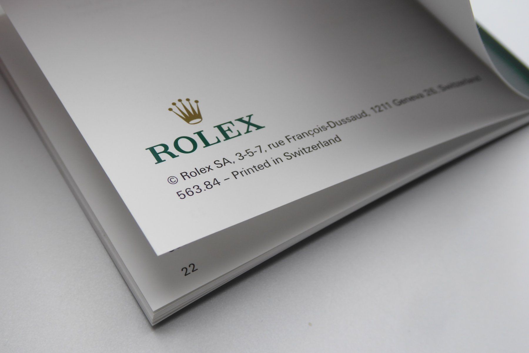 Rolex Orologi: Rolex Booklet Worldwide service 563.84 – Usato da Geneve venduto da adr_xk6n 3