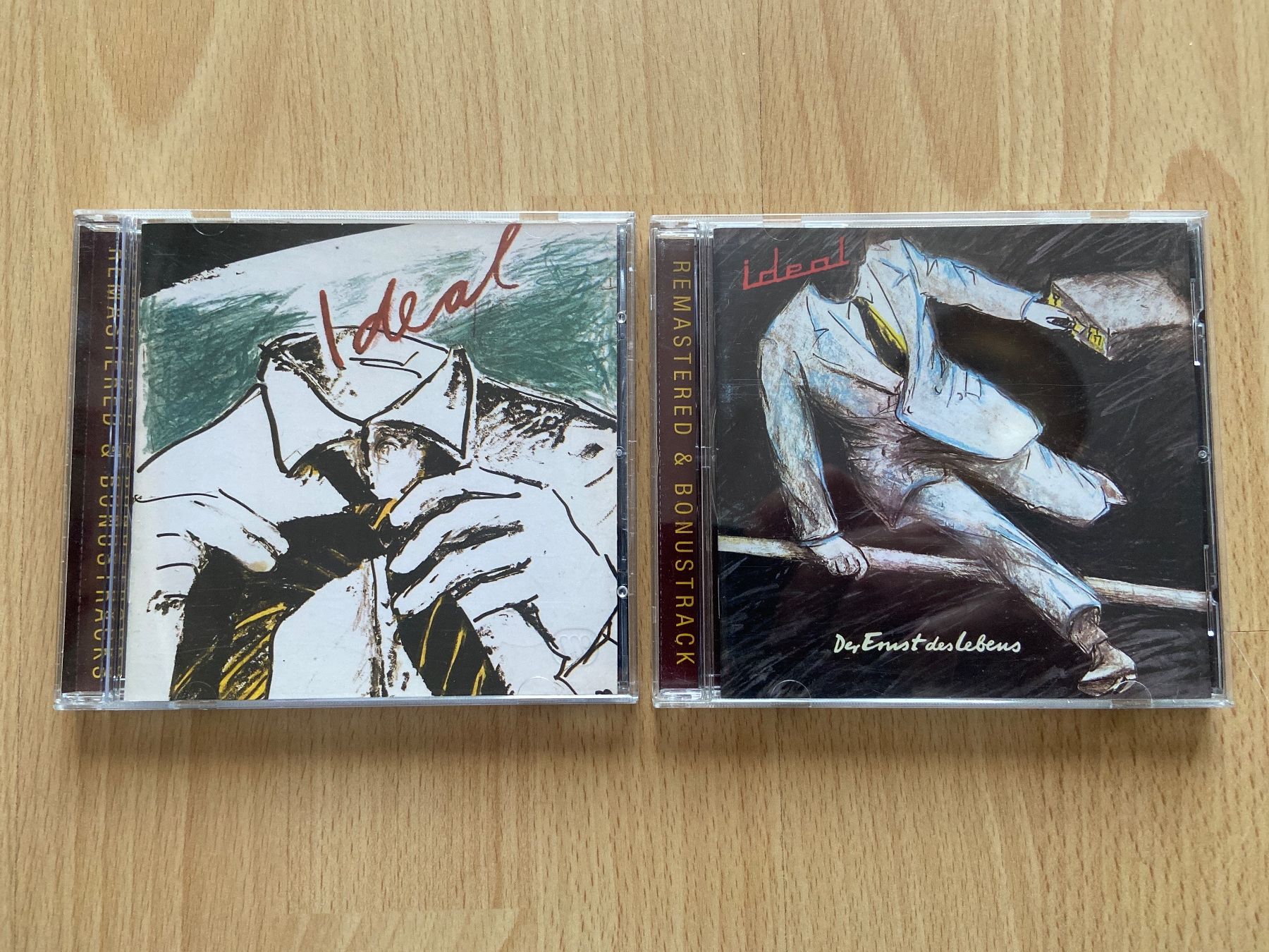 CDs: IDEAL // Der Ernst des Lebens – Gebraucht aus Wabern von fingersinfactories