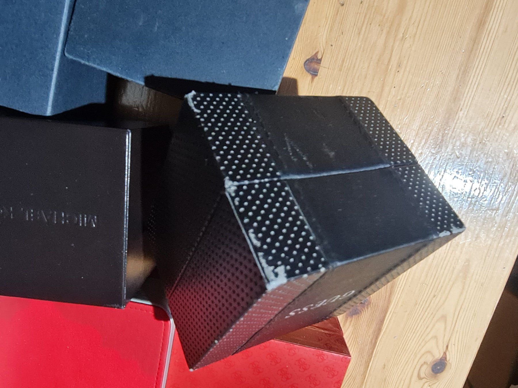 Scatole porta orologi: Uhrenboxen Lot – Usato da Winterthur venduto da Hai6 7