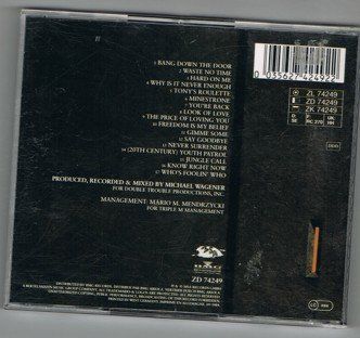 CD: Bonfire - Point Blank – Usato da Bowil venduto da Familie_Kuenzi 1