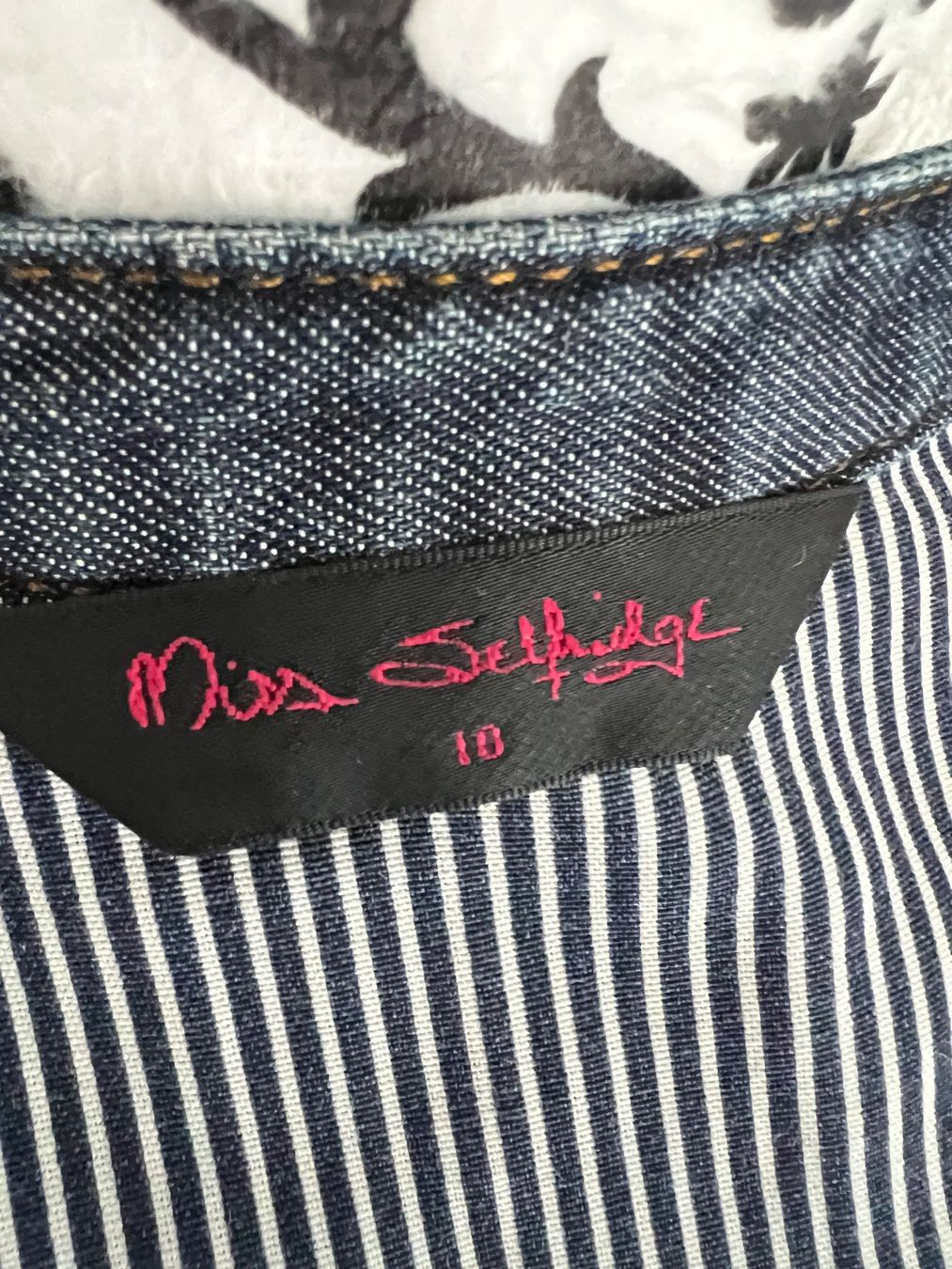 Vestiti: Miss Selfridges Jeanskleid, Gr. S – Usato da Walzenhausen venduto da Cerna007 8