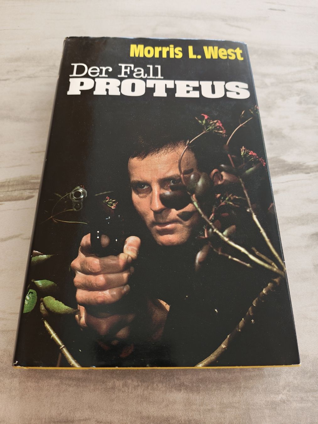 Libri: Morris L. West, Der Fall Proteus – Usato da Schwyz venduto da Hollywood70