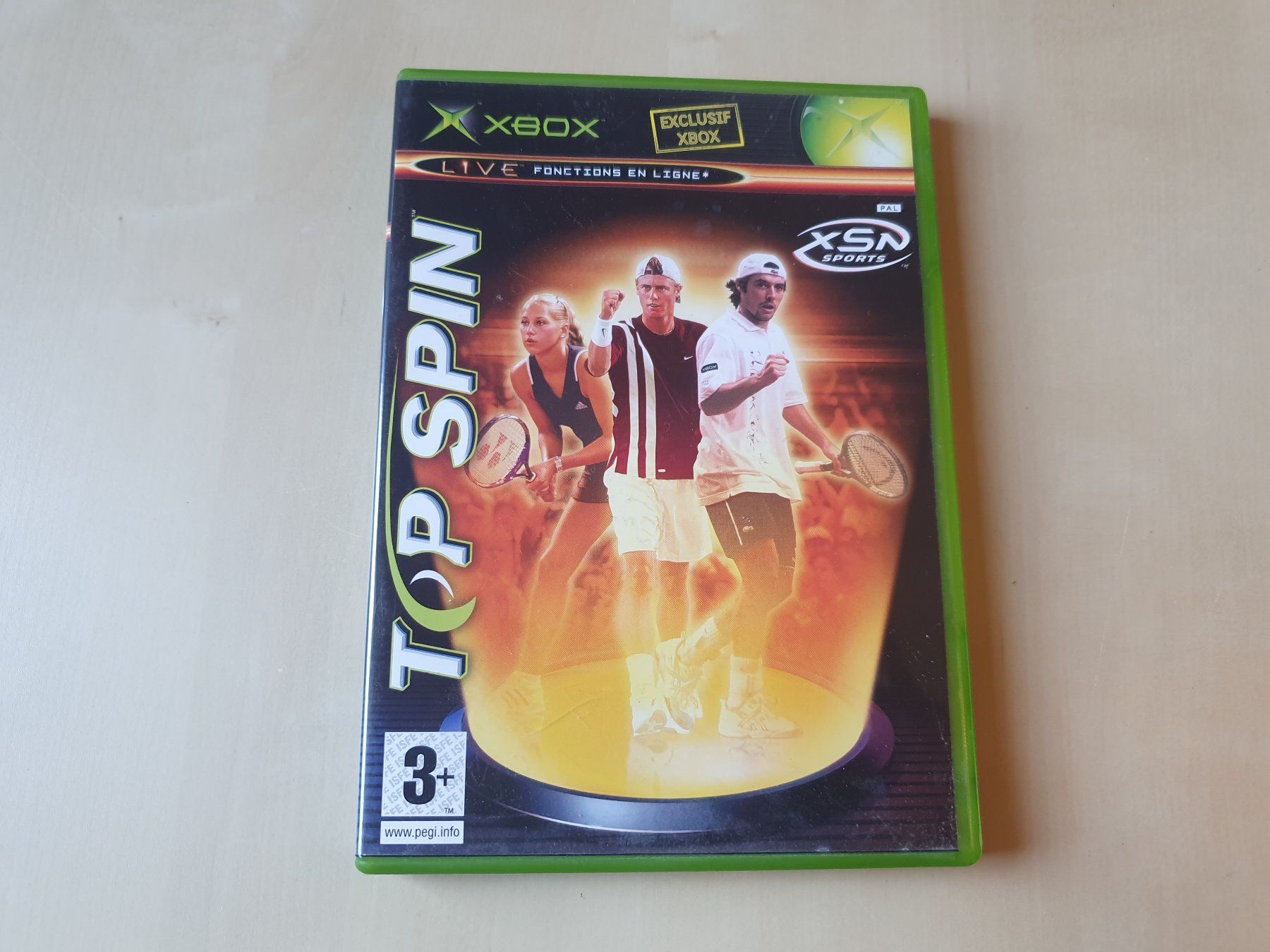 Microsoft Jeux: Top Spin – D'occasion à Stansstad par collectorsshop