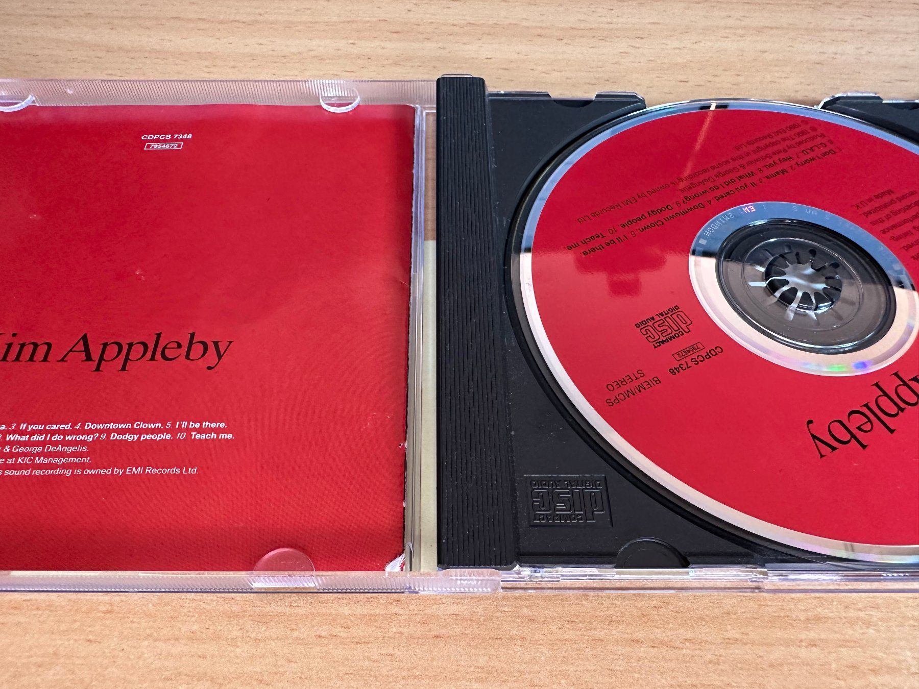 CD: Kim Appleby – Kim Appleby – Usato da Rikon im Tösstal venduto da Alpenmutz 2
