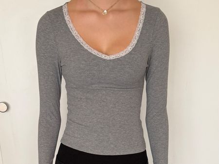 Haut H&M gris