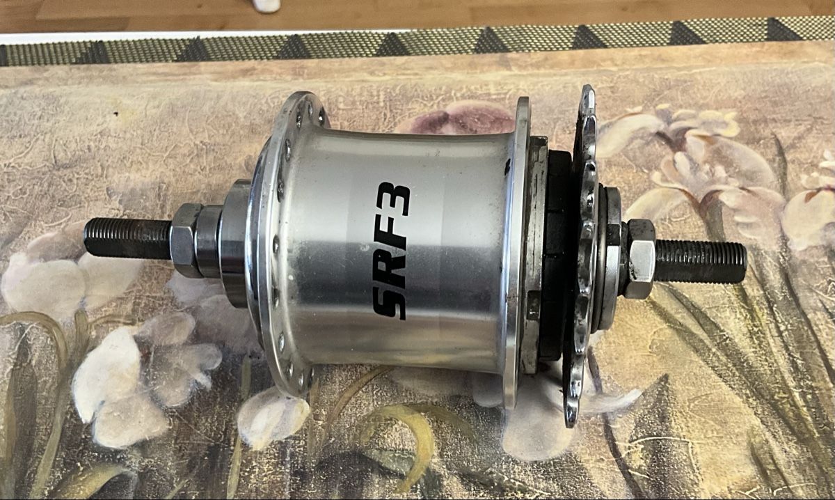 Pezzi di ricambio: Sturmey Archer SRF3 Nabenschaltung – Usato da Zürich venduto da thovala 2