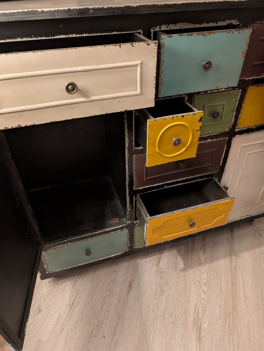 Livique Commodes: Vintage Kommode vom Livique – D'occasion à Worblaufen par craziijH__ 1