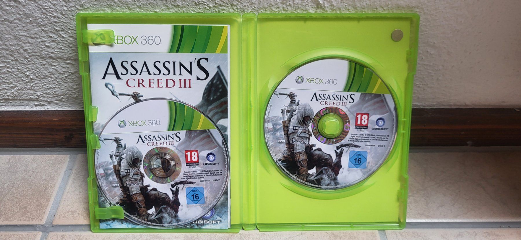 Microsoft Giochi: Xbox 360 - Assassins Creed 3 – Usato da Münsingen venduto da Heroism2010 2