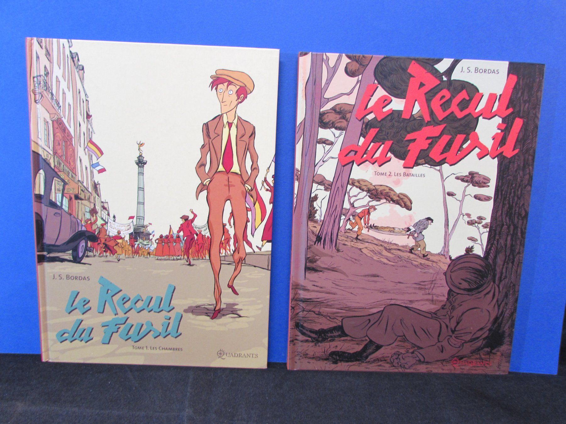 Comics: Le Recul du Fusil, I + II – Gebraucht aus Walchwil von Shells1 6