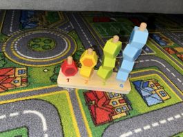 Stappelspielzeug