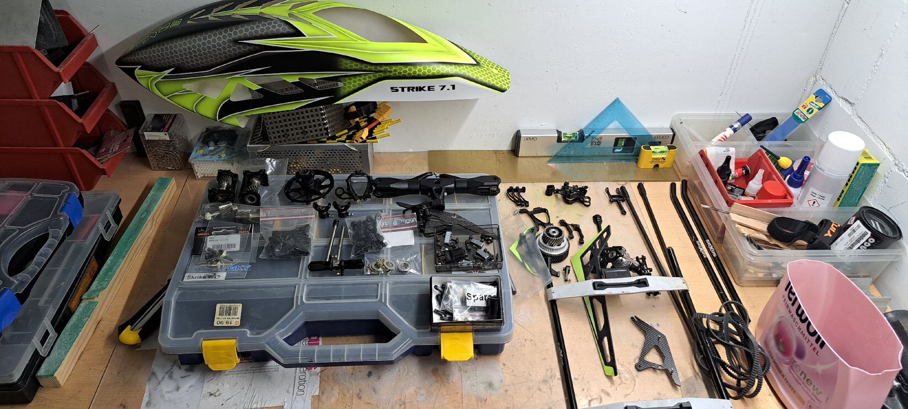 Heli-Professional RC Modellbau: Soxos 7.1 Teile – Defekt aus Einigen von ph2607