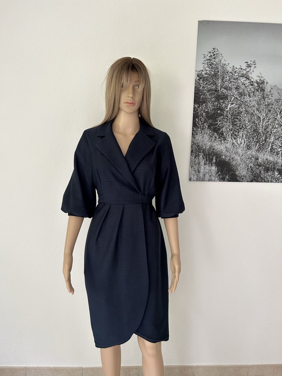Vestiti: Elegant blue dress, size S – Nuovo (secondo la descrizione) da Saland venduto da ele_vc96 2