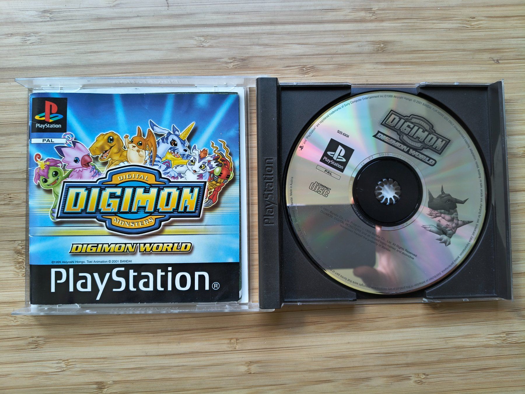 Giochi: Digimon World (PS 1) – Usato da Riedholz venduto da ste_96cd 2