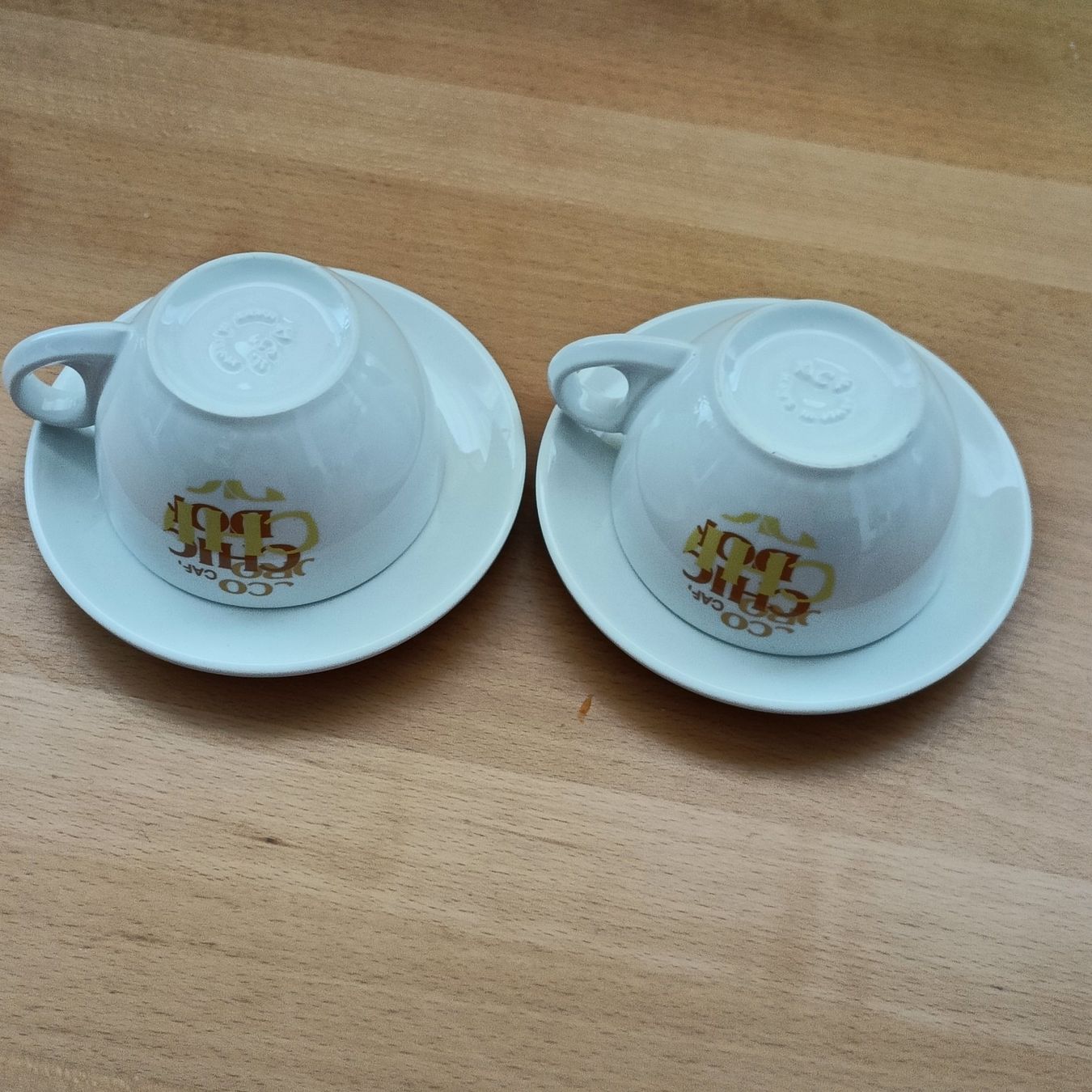 Chicco Tazze: Chicco doro - zwei Tassen für Kaffee, Tee oder Cappuccino – Usato da Birr venduto da dem_9xtm 6