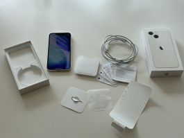 iPhone 13 mini, starlight, 256GB