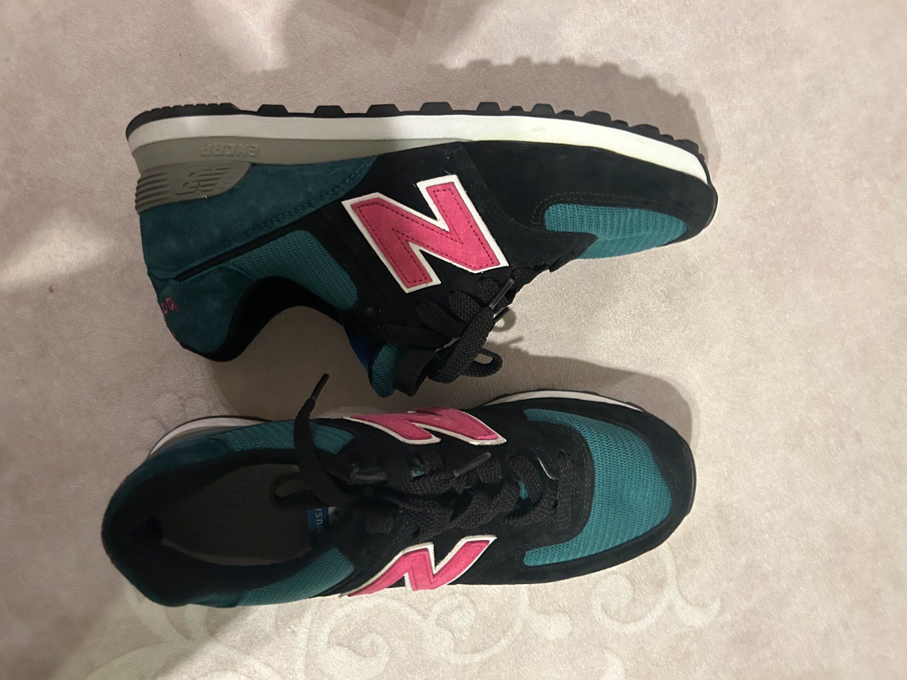 Scarpe da uomo: new balace 574 custom us 8.5 – Usato da Aarau venduto da yil_vr9s 2