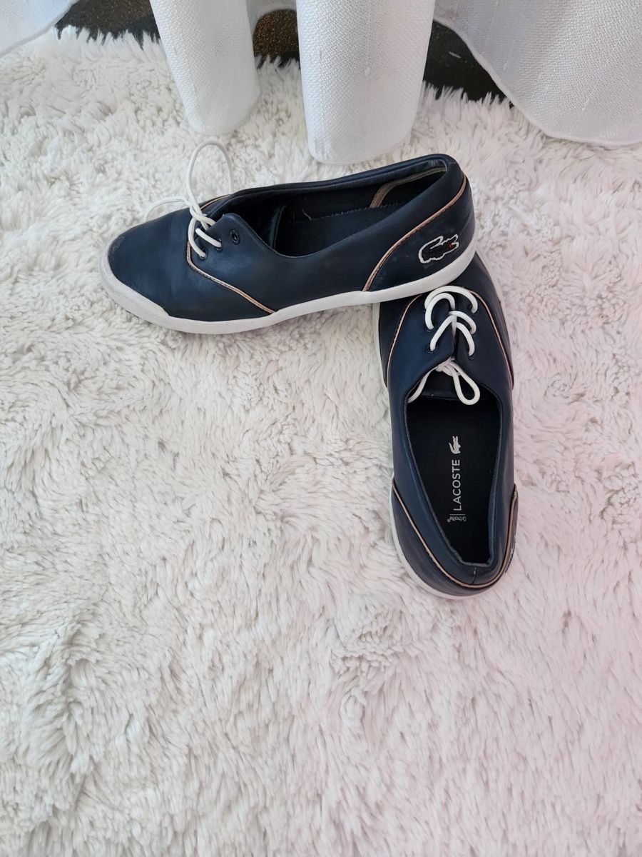 Lacoste Scarpe da donna: Lacoste Sneaker Damen Grösse 37 – Usato da Schöftland venduto da Luky3535 1