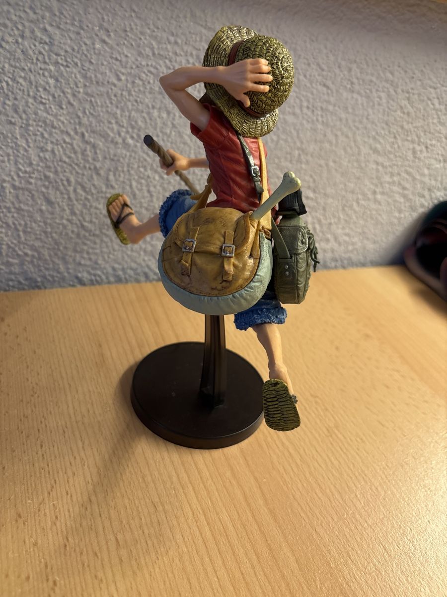Bandai Statuette: One Piece Figur Monkey D. Ruffy – Usato da Bauma venduto da Pedro_A95 1