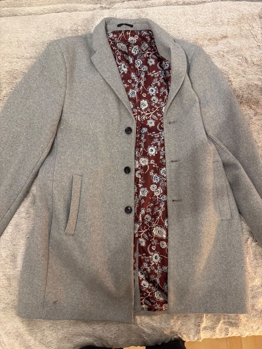 Next Cappotti: Mantel Grau Next Tailoring XL – Usato da Dübendorf venduto da svma 1