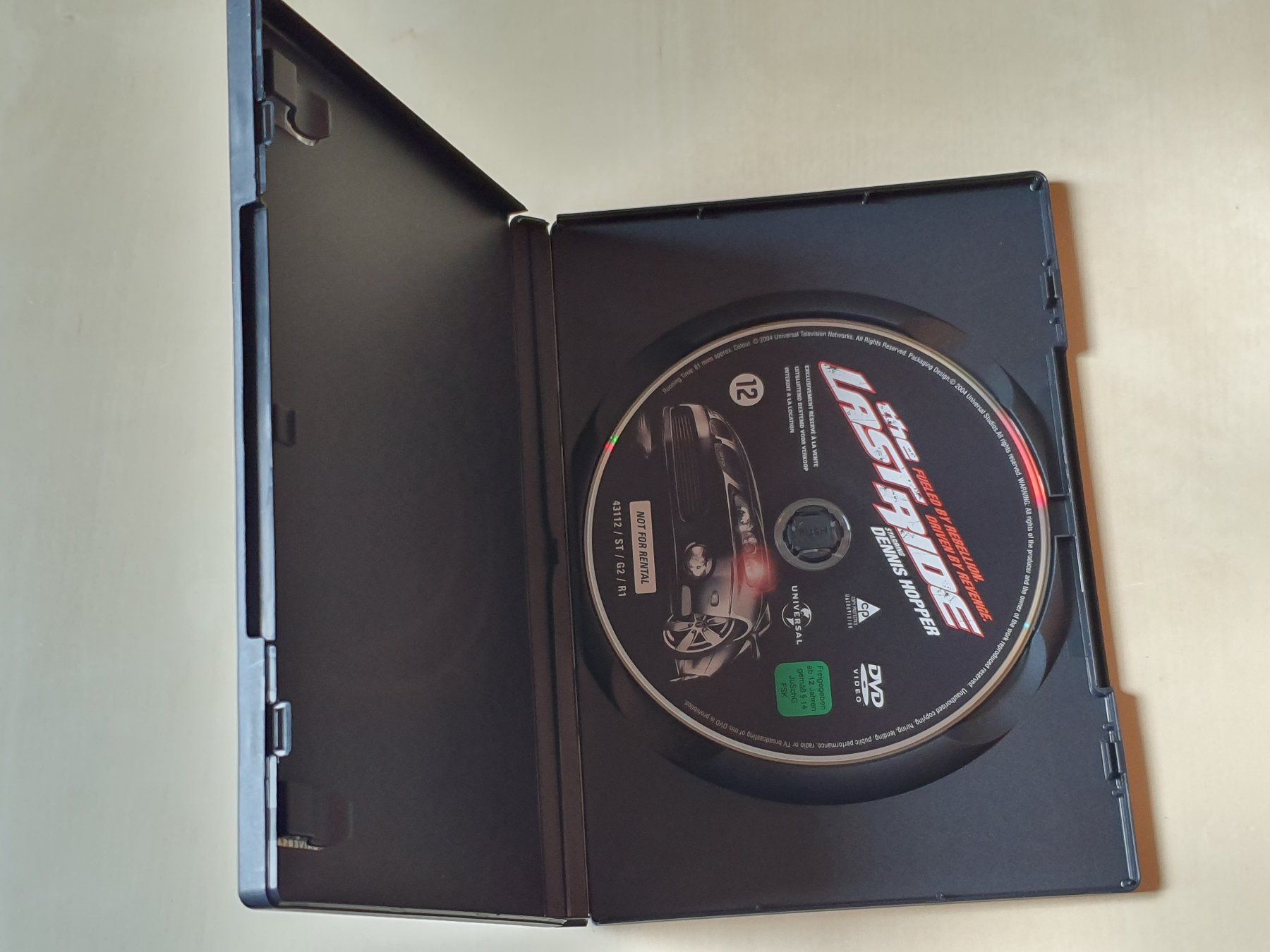 Alle DVDs: The Last Ride – Gebraucht aus Stansstad von collectorsshop 2