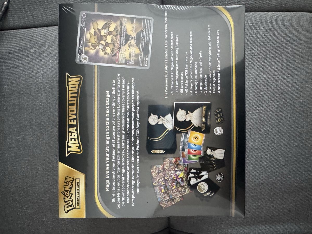 Pokémon Sammelbilder & Trading cards: Pokémon Mega Evolution ETB - English & Sealed – Neu und originalverpackt aus Zürich von mbu_z9ch 1