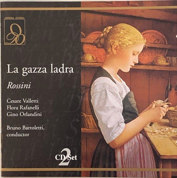 CD: Rossini - La gazza ladra – Usato da Grüningen venduto da azulblanco