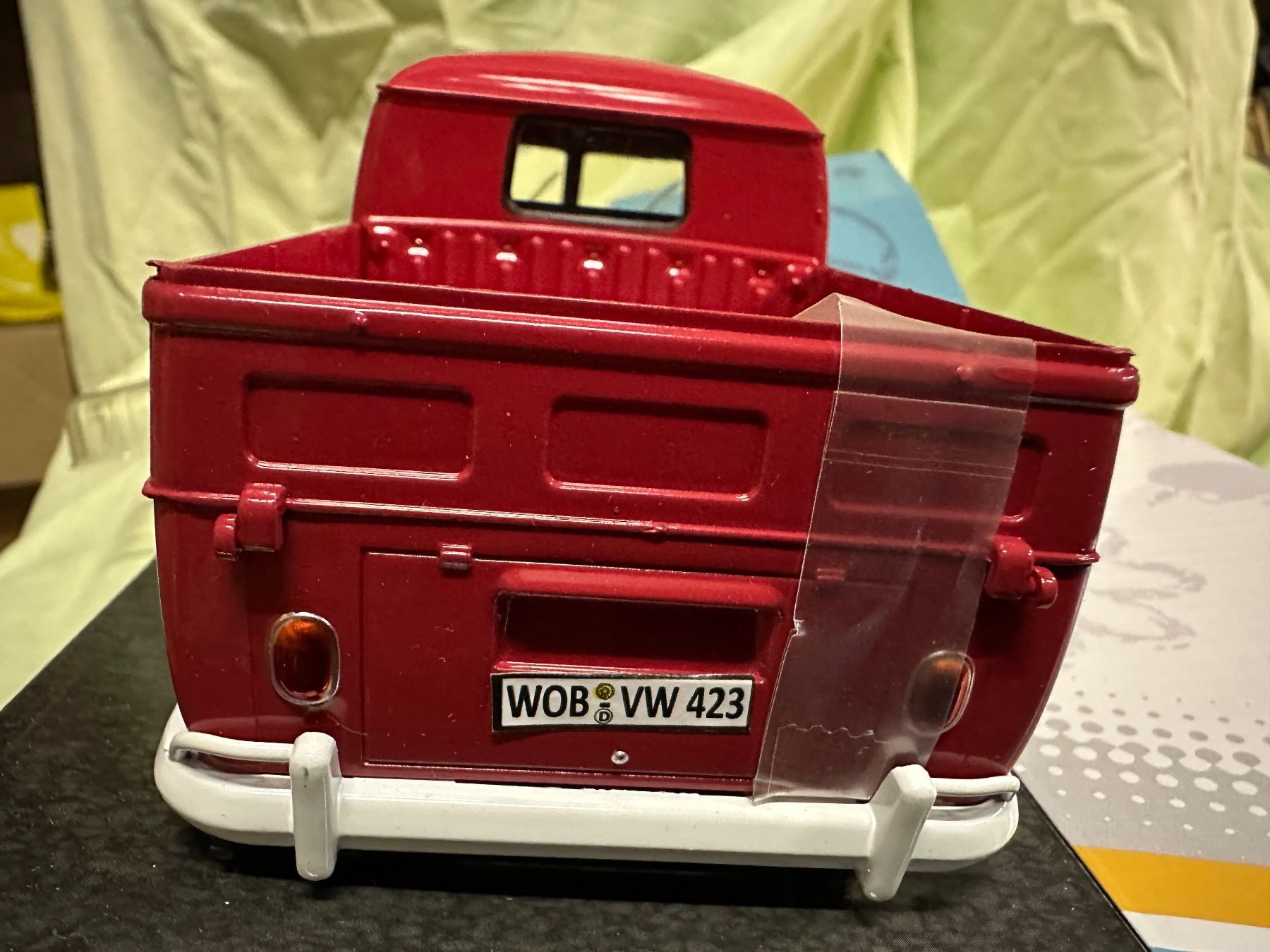 Volkswagen Modellini d'auto: Vw bus t1 doka Pritsche Oldtimer classic – Nuovo (secondo la descrizione) da Reinach AG venduto da rares75 1