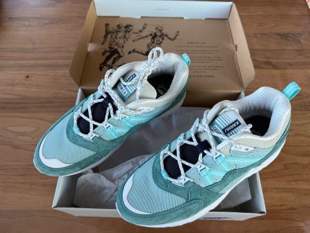 Karhu Fusion 2.0 Sneaker, Türkis,Weiss, Grösse 39.5