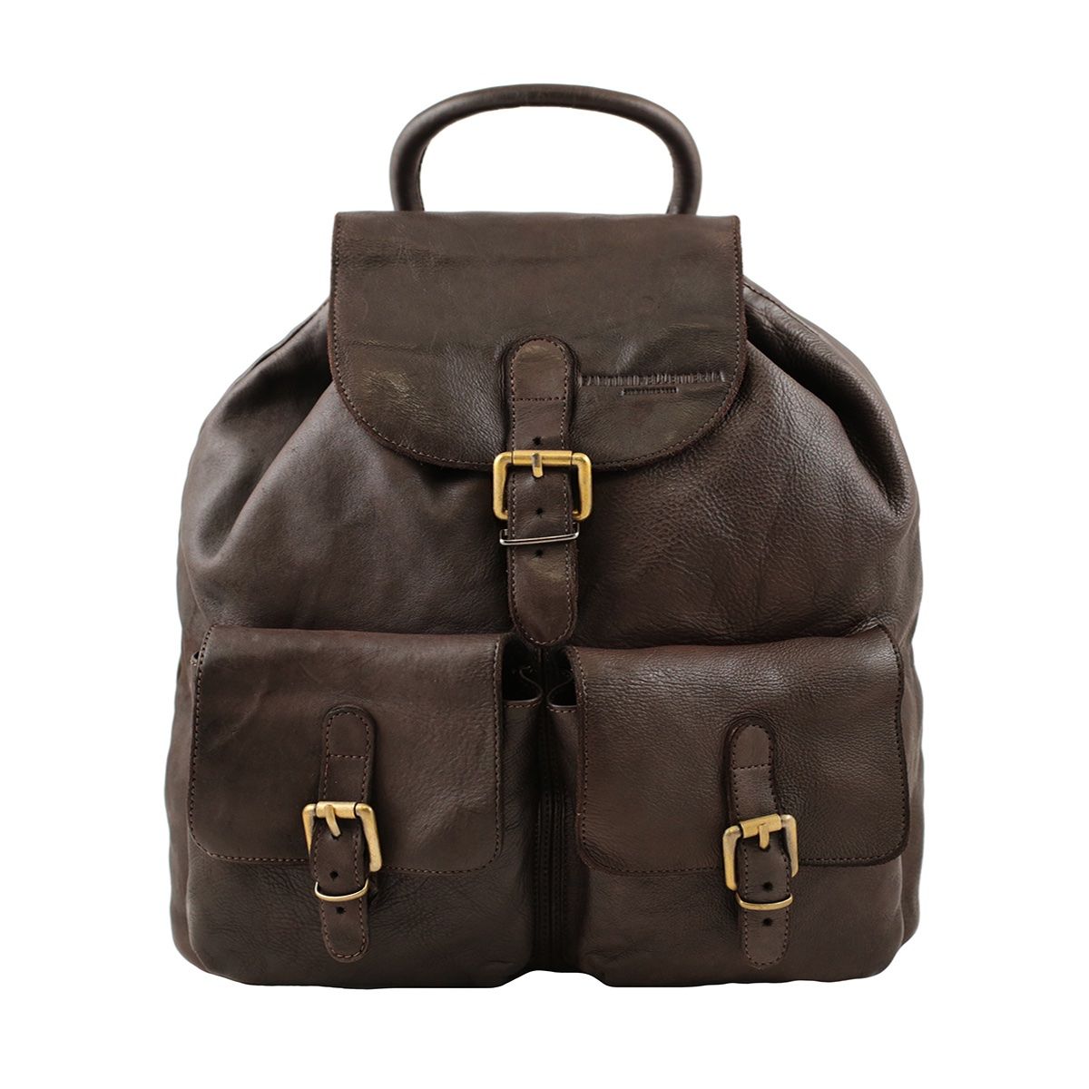 Zaini: Lederrucksack Napoli – Nuovo e nell'imballaggio originale da Wittenbach venduto da bes_k8vr 1