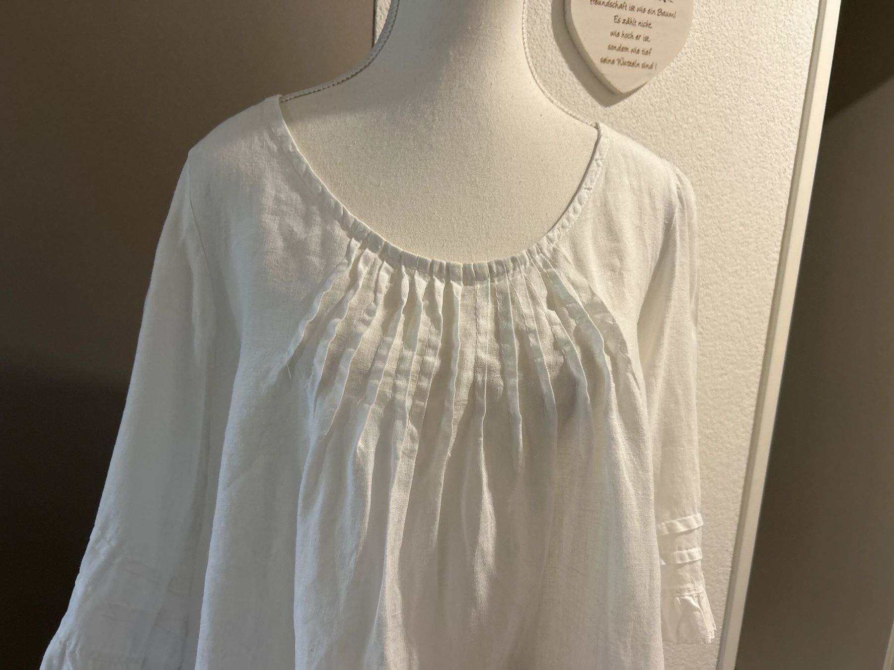 Chemisiers: 3/4 Arm Blusen - Shirt ecru von JS Millenium – D'occasion à Brunnen par Nala2929 2