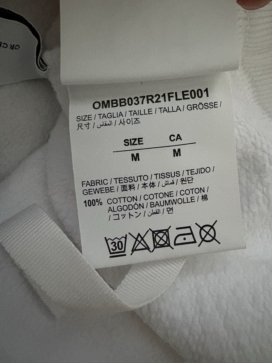 Off-White Maglioni & Felpe: Off-White Mona Lisa Kapuzenpullover – Nuovo (secondo la descrizione) da Wittenbach venduto da lon_q7fk 2