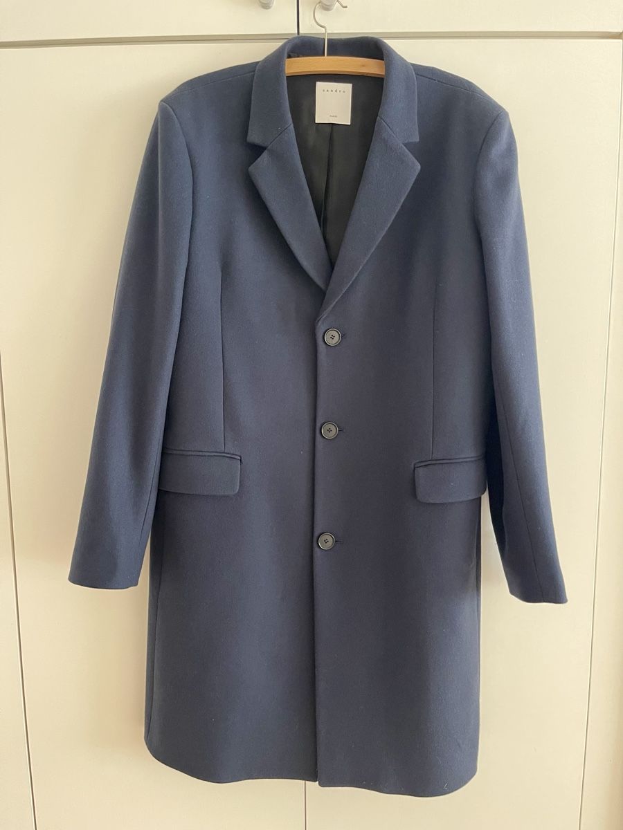 Sandro Cappotti: SANDRO Paris winter coat  – Nuovo (secondo la descrizione) da Castagnola venduto da Car2X2N 2