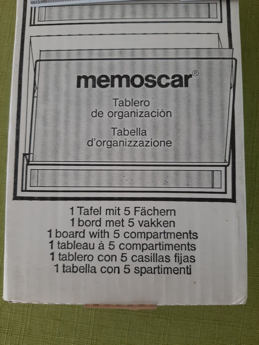 Regale: Kärtchen Organisator Schule/Büro/Haushalt – Neu und originalverpackt aus Zürich von Mr.Dachboden 3