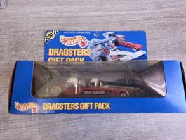 Hot Wheels Dragsters Gift Pack 2er Set neu ungebraucht
