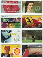 8 Telefonkarten Österreich