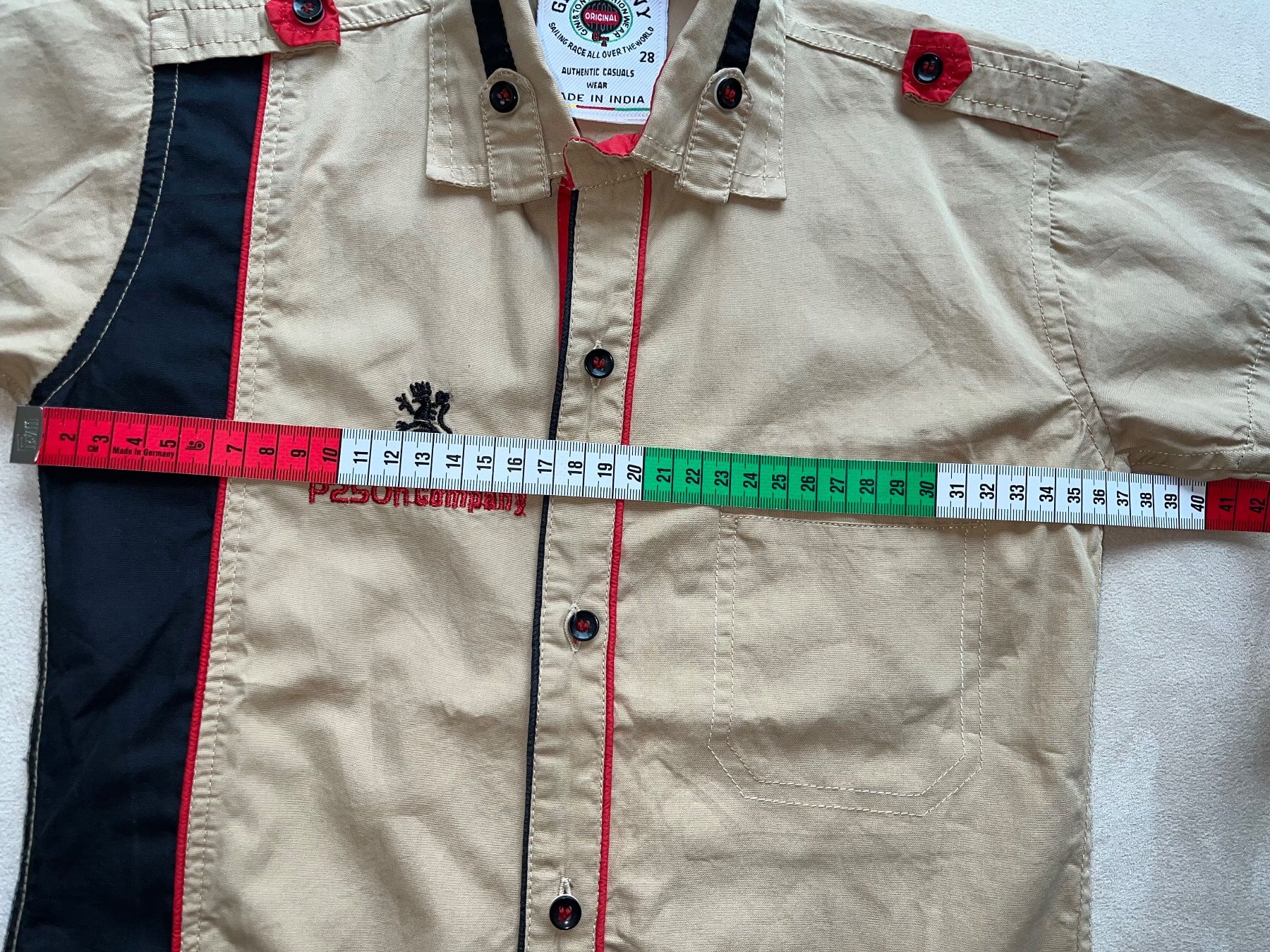 Hemden, T-Shirts & Polos: Hemd Gr.6 – Gebraucht aus Meilen von Exclusive00 1