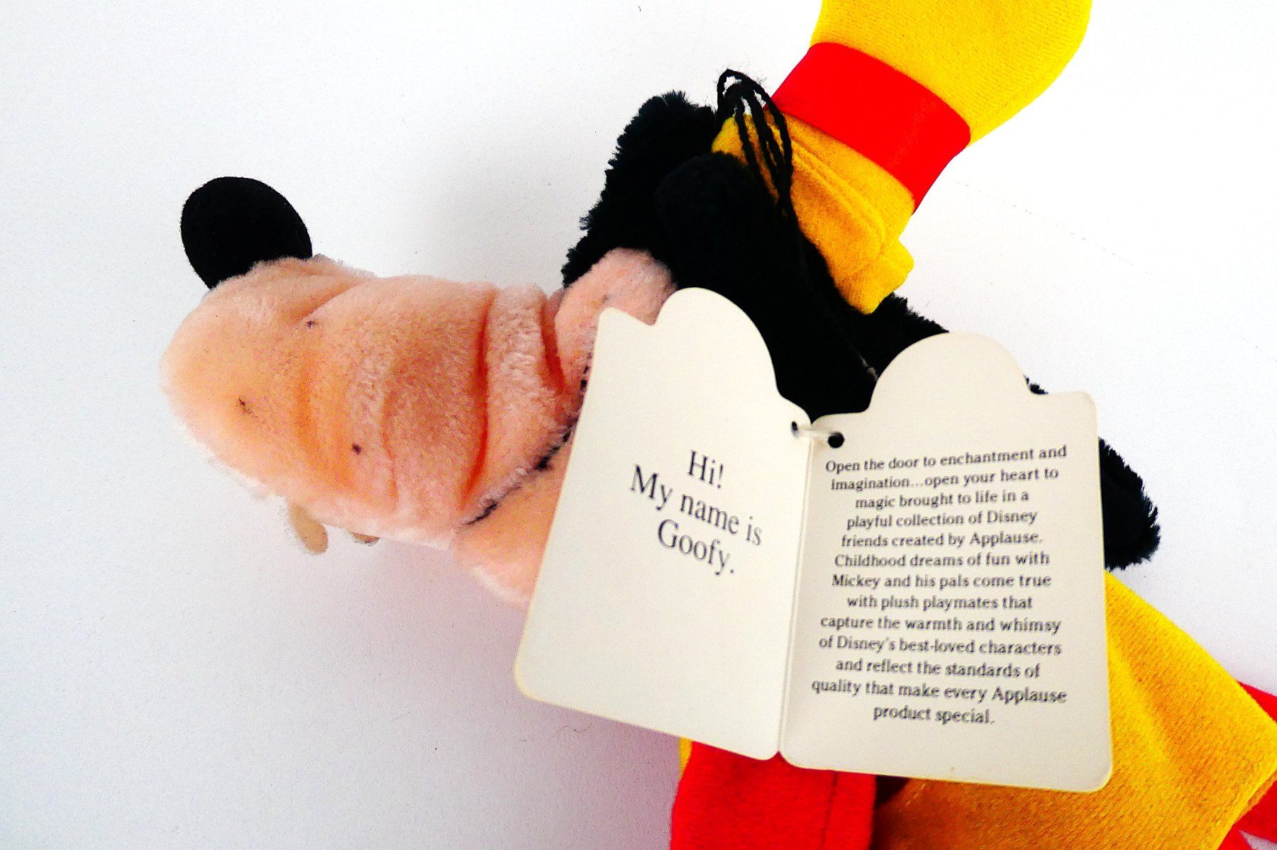 Disney Giocattoli: Goofy Plüschtier – Usato da Urtenen-Schönbühl venduto da Restwert_Schoenbuehl 4