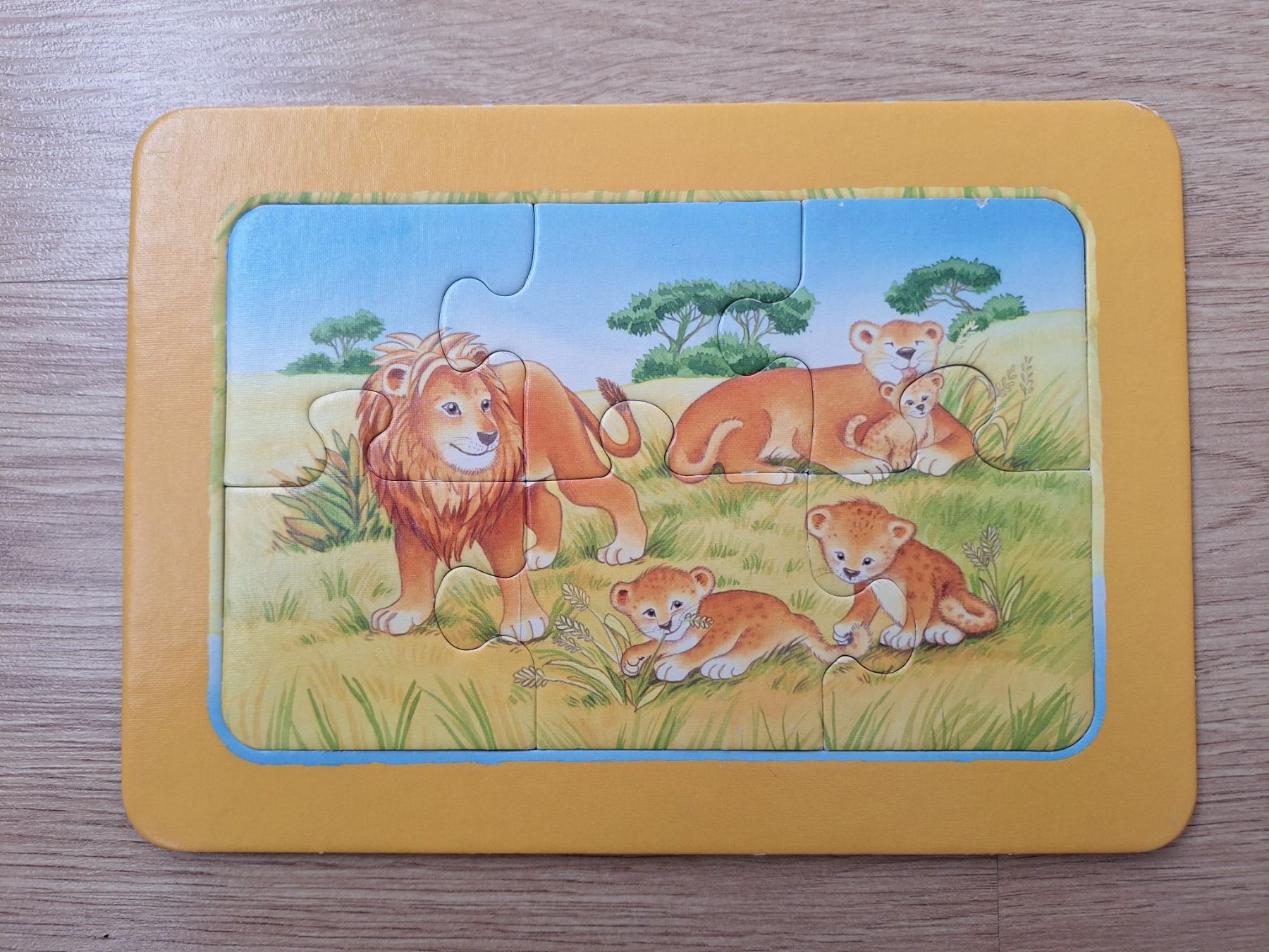Ravensburger Puzzles: 3 x Kinderpuzzle Ravensburger – Gebraucht aus Wollerau von Marek_T 1