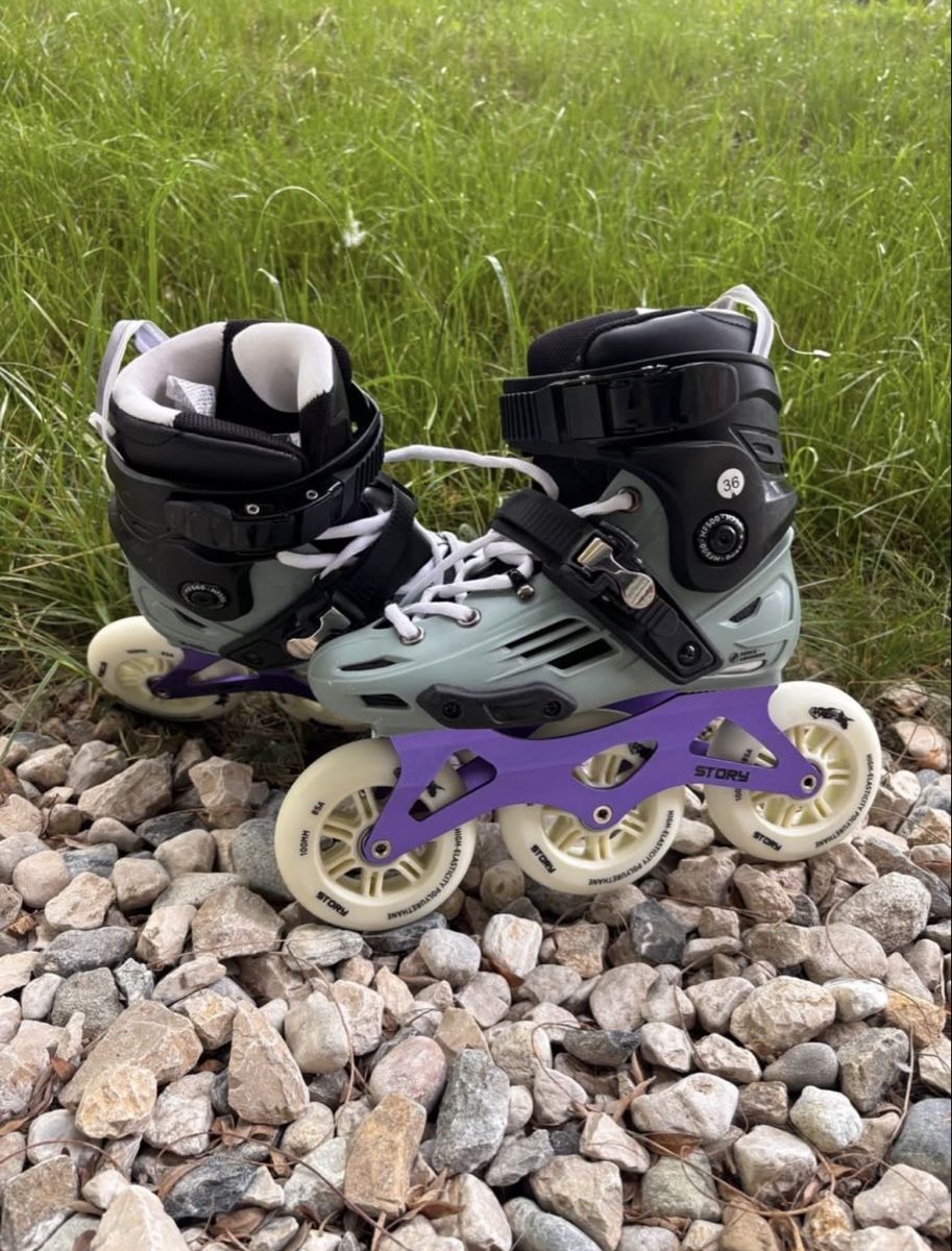 Inline-Skating & Rollschuhe: Roller MF500 / Rollschuhe / Pattini – Gebraucht aus Lausanne von ale_ny2g