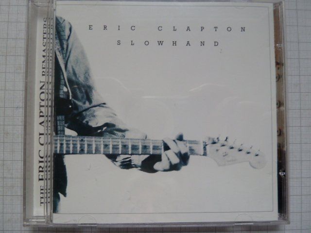 CD: Eric Clapton - Slowhand – Usato da Au ZH venduto da sikoku