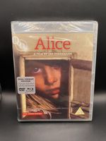 Alice BFI Dual Format Blu-ray + DVD OVP Jan Svankmajer