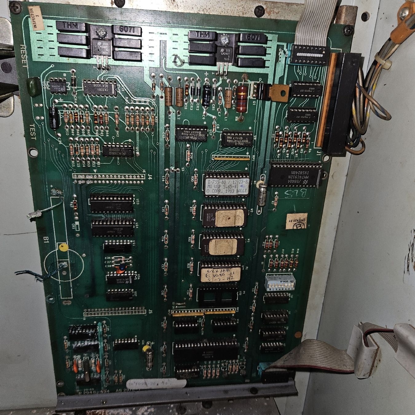 Machines à sous: Bally Dollar Mult.1090  – Défectueux à Thun par Engel114 6