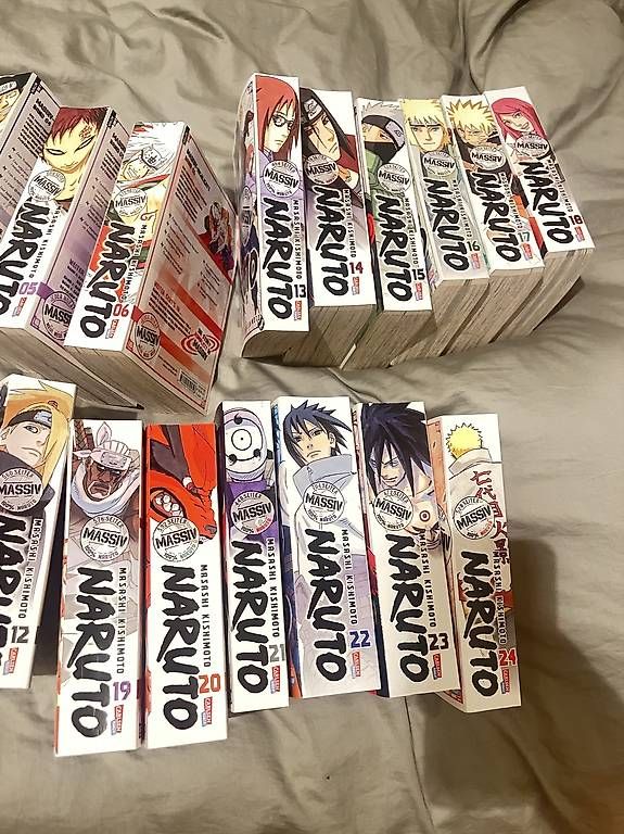 BD: Manga Naruto Komplett – D'occasion à Zürich par ort_b6hj 2