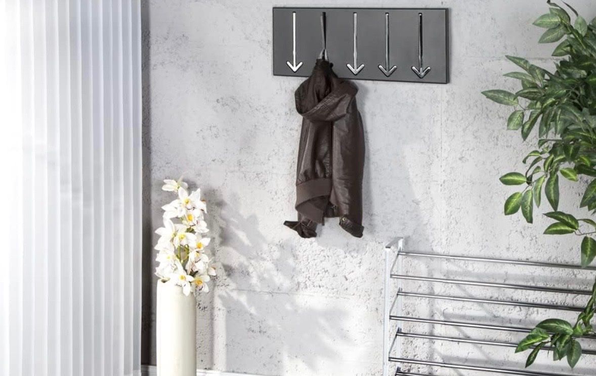 Guardaroba: Design Wandgarderobe ARROW 5er Anthrazit – Nuovo e nell'imballaggio originale da Sulgen venduto da eytsh 1