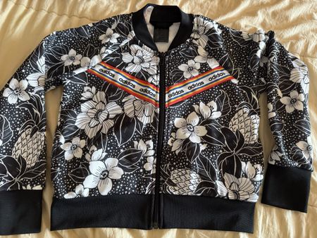Vintage Adidas Blumen XS